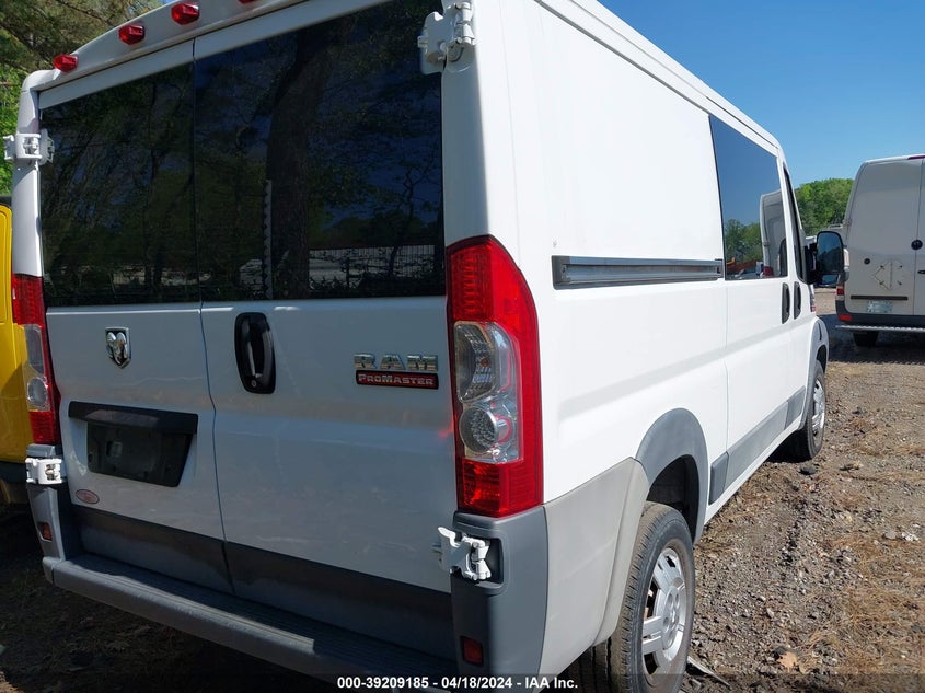 2017 Ram Promaster 1500 Low Roof 136 Wb VIN: 3C6TRVAG4HE534334 Lot: 39209185