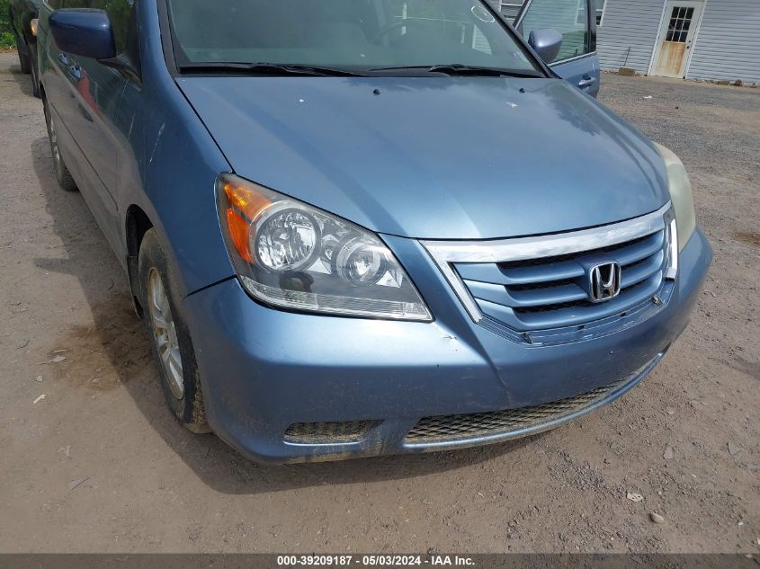 2009 Honda Odyssey Ex VIN: 5FNRL38419B047916 Lot: 39209187