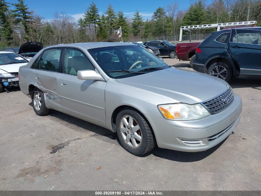 2004 Toyota Avalon Xl VIN: 4T1BF28B24U367842 Lot: 39154078
