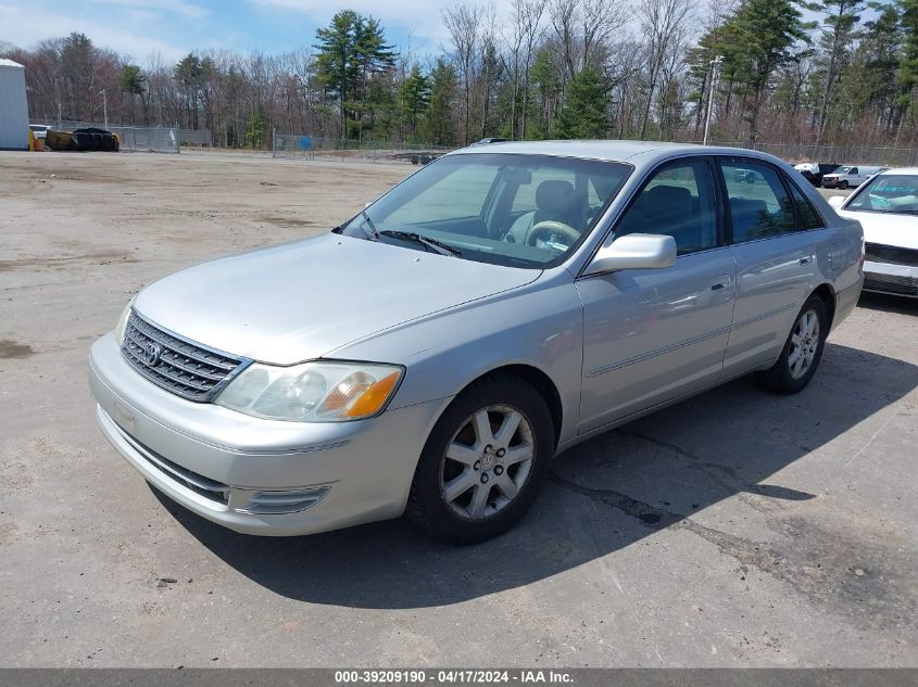 2004 Toyota Avalon Xl VIN: 4T1BF28B24U367842 Lot: 39154078