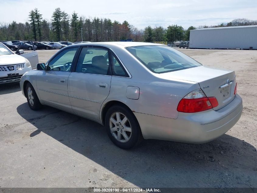 2004 Toyota Avalon Xl VIN: 4T1BF28B24U367842 Lot: 39154078