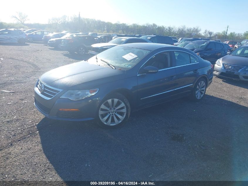 WVWMP7AN7BE701009 | 2011 VOLKSWAGEN CC