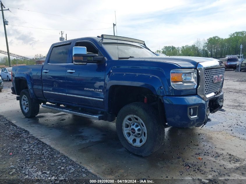 2016 GMC Sierra 2500Hd Denali VIN: 1GT12UE84GF191949 Lot: 39209200