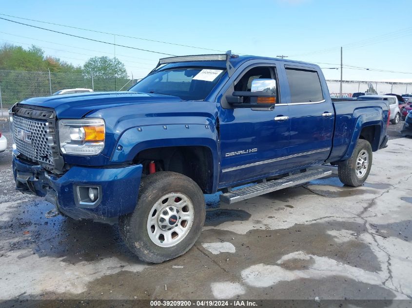 2016 GMC Sierra 2500Hd Denali VIN: 1GT12UE84GF191949 Lot: 39209200