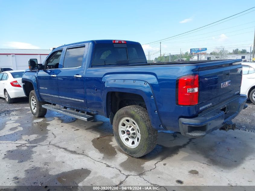 2016 GMC Sierra 2500Hd Denali VIN: 1GT12UE84GF191949 Lot: 39209200