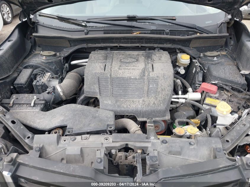 2019 Subaru Forester Limited VIN: JF2SKASC8KH544171 Lot: 39209203