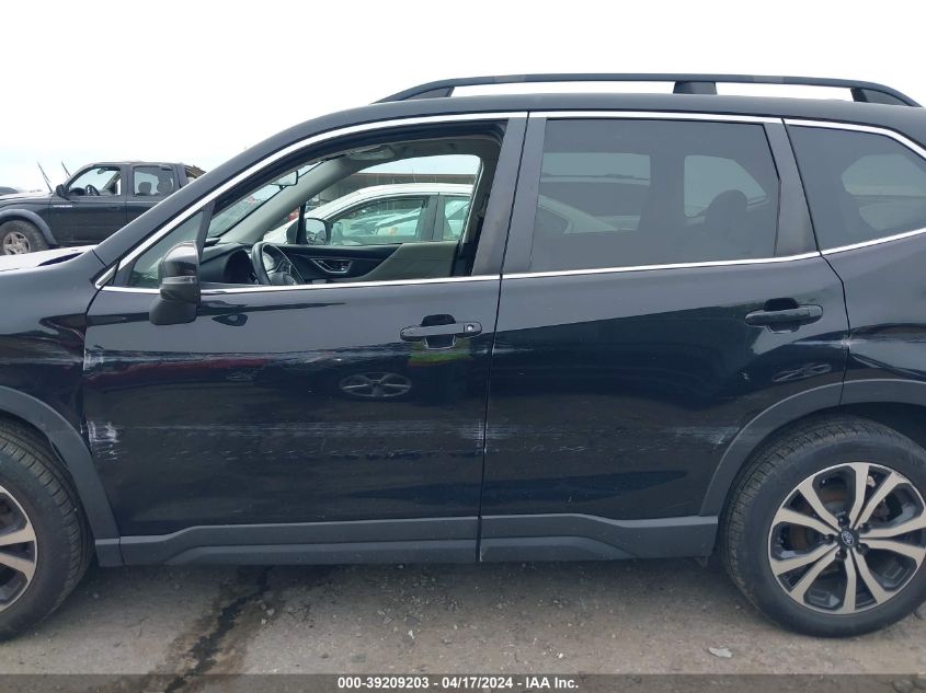 2019 Subaru Forester Limited VIN: JF2SKASC8KH544171 Lot: 39209203