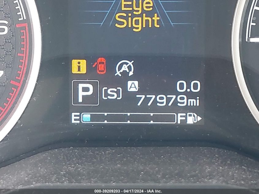 2019 Subaru Forester Limited VIN: JF2SKASC8KH544171 Lot: 39209203