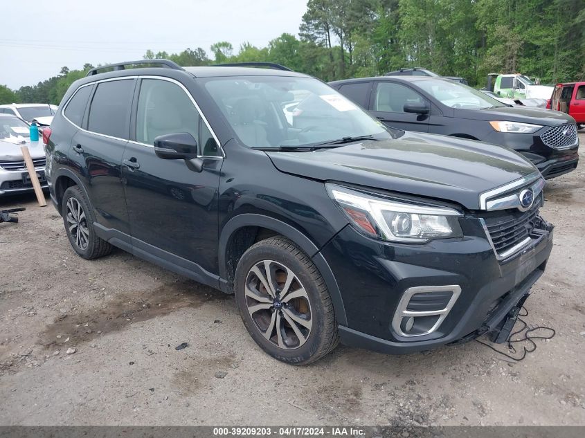 2019 Subaru Forester Limited VIN: JF2SKASC8KH544171 Lot: 39209203