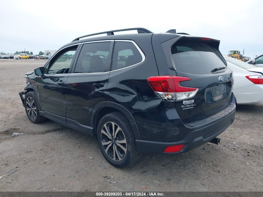 2019 Subaru Forester Limited VIN: JF2SKASC8KH544171 Lot: 39209203