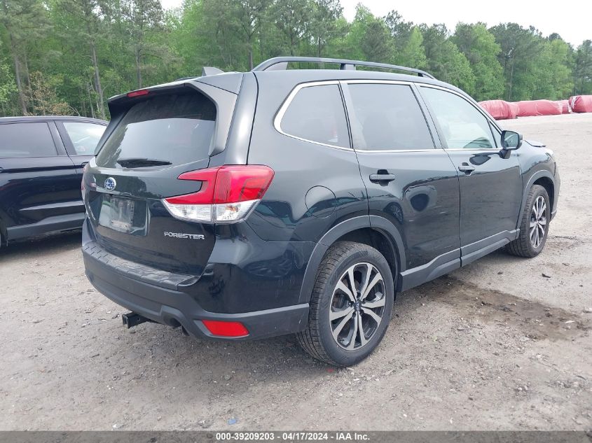 2019 Subaru Forester Limited VIN: JF2SKASC8KH544171 Lot: 39209203