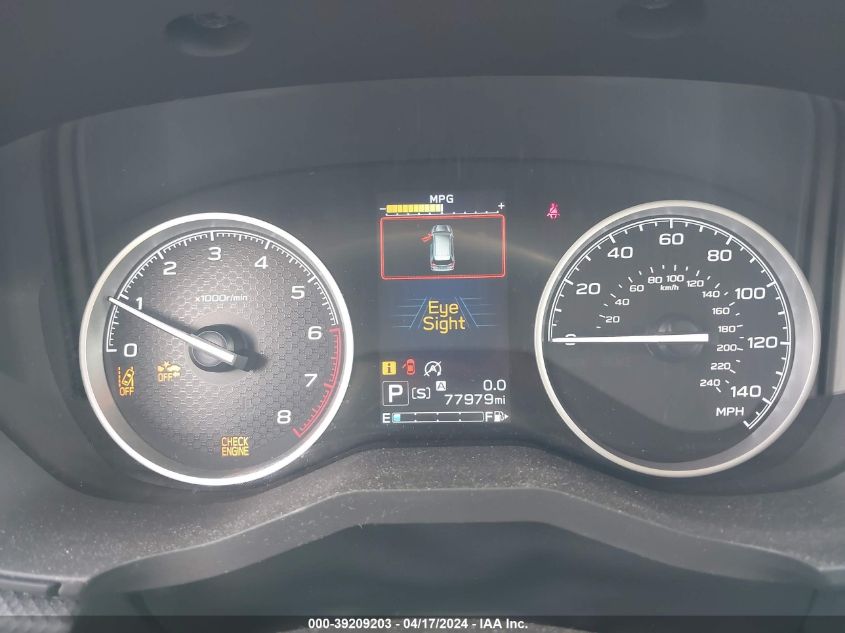 2019 Subaru Forester Limited VIN: JF2SKASC8KH544171 Lot: 39209203