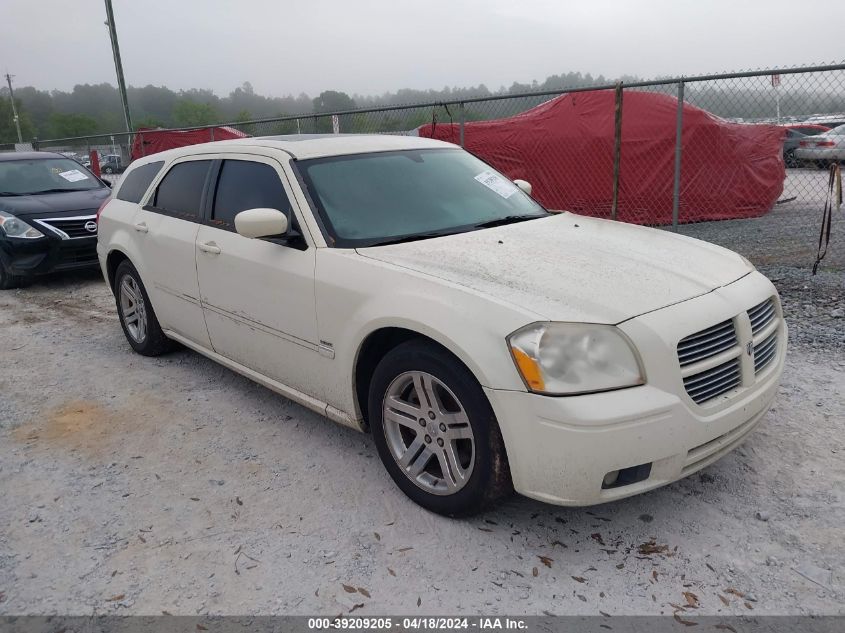 2005 Dodge Magnum Rt VIN: 2D8GV582X5H636920 Lot: 39209205