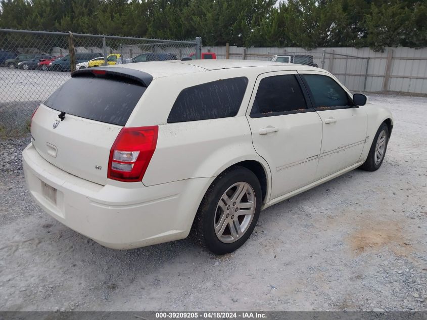 2005 Dodge Magnum Rt VIN: 2D8GV582X5H636920 Lot: 39209205