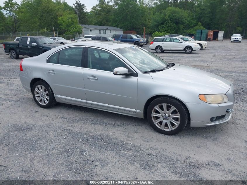 2009 Volvo S80 3.2 VIN: YV1AS982491088268 Lot: 39209211