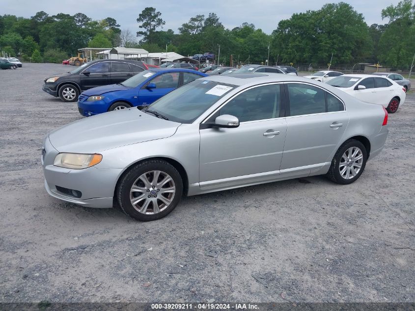 2009 Volvo S80 3.2 VIN: YV1AS982491088268 Lot: 39209211