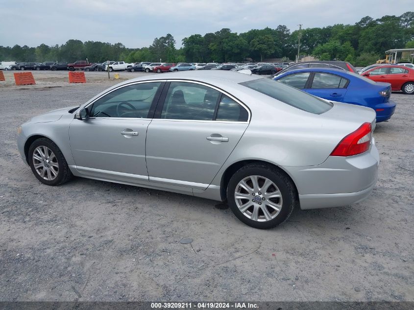 2009 Volvo S80 3.2 VIN: YV1AS982491088268 Lot: 39209211