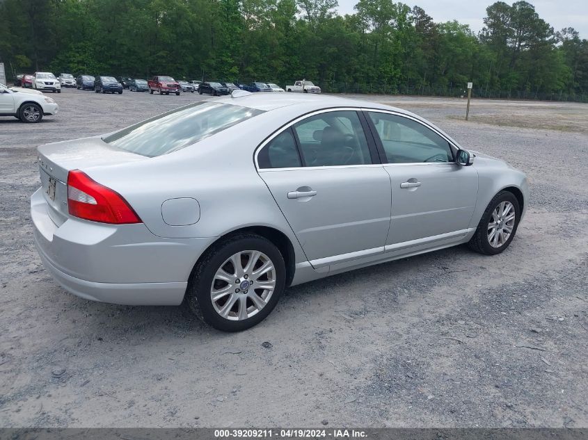 2009 Volvo S80 3.2 VIN: YV1AS982491088268 Lot: 39209211