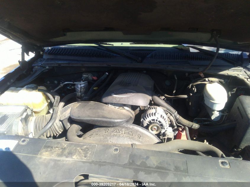 2004 Chevrolet Silverado 1500 Ls VIN: 2GCEC19V841151406 Lot: 39209217