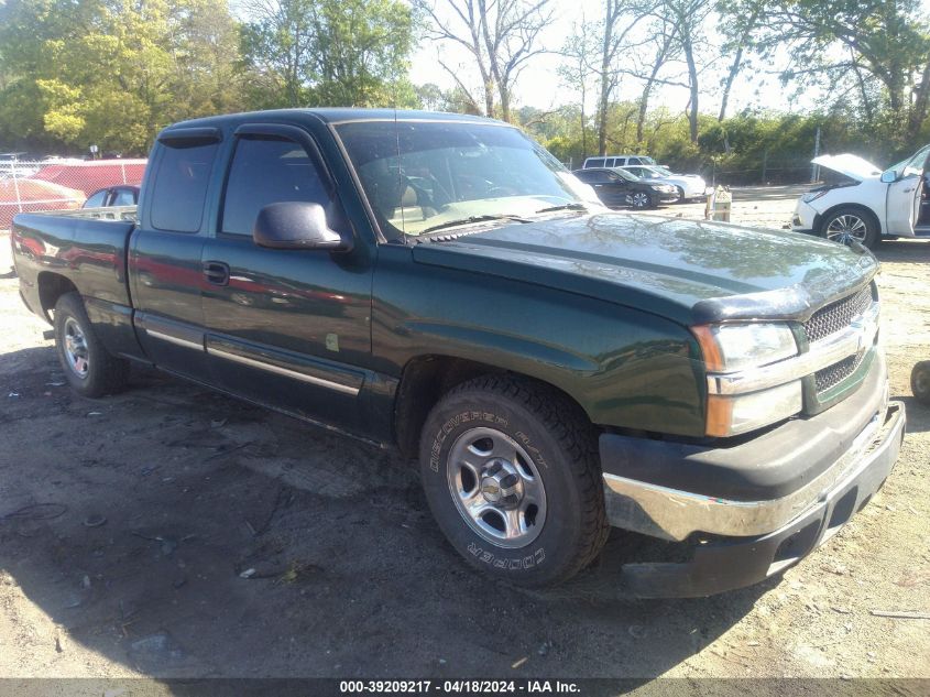 2004 Chevrolet Silverado 1500 Ls VIN: 2GCEC19V841151406 Lot: 39209217