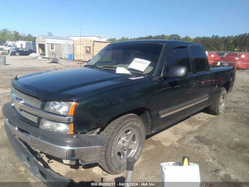 2004 Chevrolet Silverado 1500 Ls VIN: 2GCEC19V841151406 Lot: 51306034