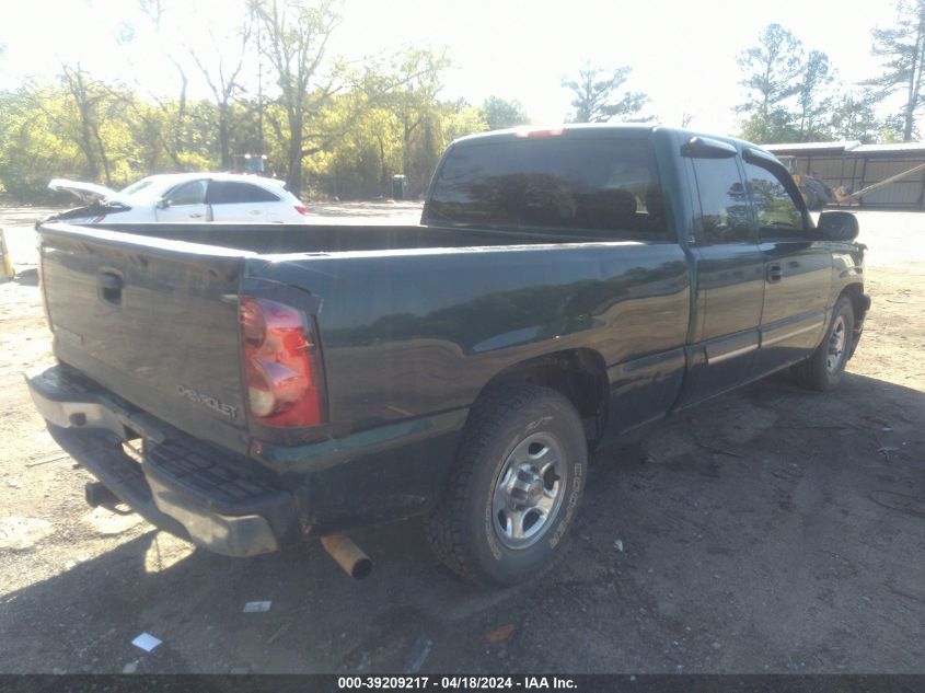 2004 Chevrolet Silverado 1500 Ls VIN: 2GCEC19V841151406 Lot: 51306034