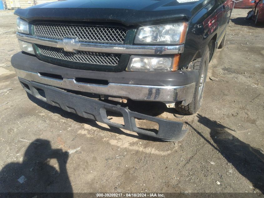 2004 Chevrolet Silverado 1500 Ls VIN: 2GCEC19V841151406 Lot: 51306034