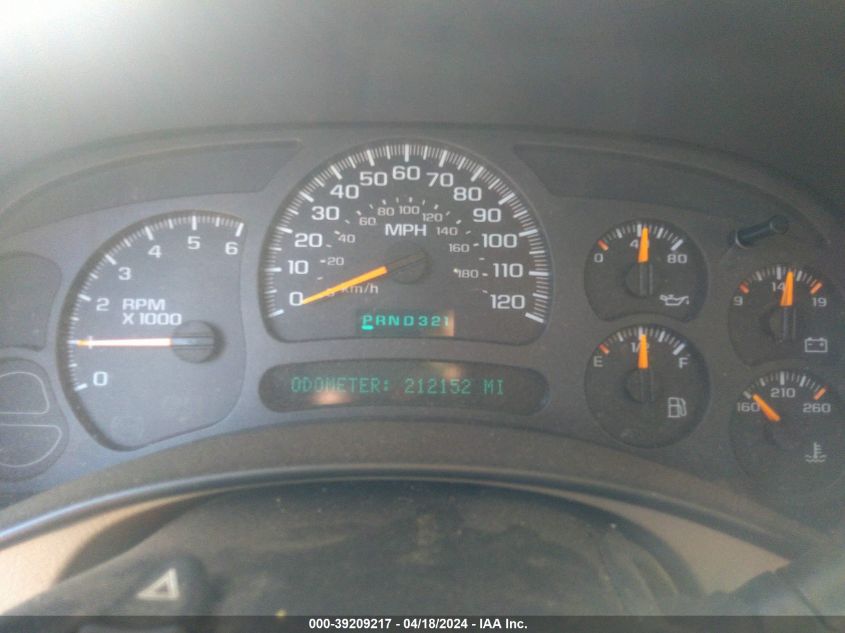 2004 Chevrolet Silverado 1500 Ls VIN: 2GCEC19V841151406 Lot: 39209217