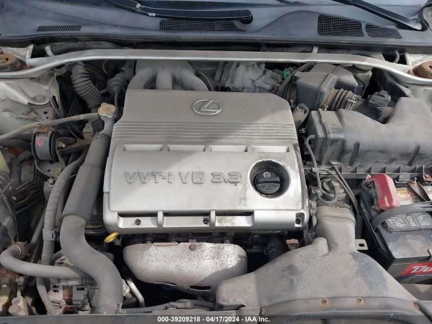 2006 Lexus Es 330 VIN: JTHBA30G565151625 Lot: 50519274