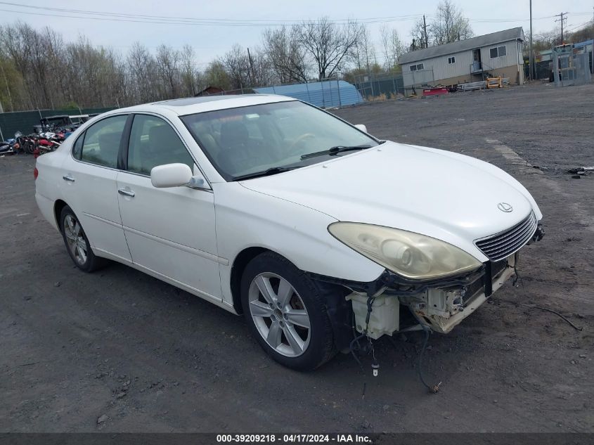 2006 Lexus Es 330 VIN: JTHBA30G565151625 Lot: 50519274