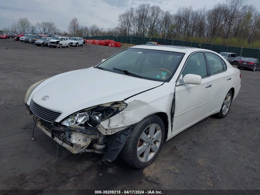 2006 Lexus Es 330 VIN: JTHBA30G565151625 Lot: 50519274