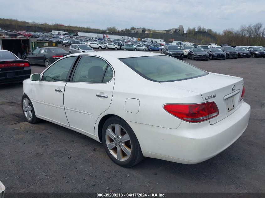 2006 Lexus Es 330 VIN: JTHBA30G565151625 Lot: 39209218