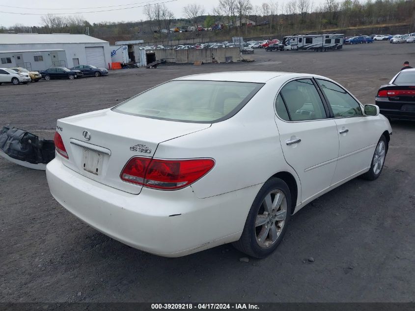 2006 Lexus Es 330 VIN: JTHBA30G565151625 Lot: 39209218