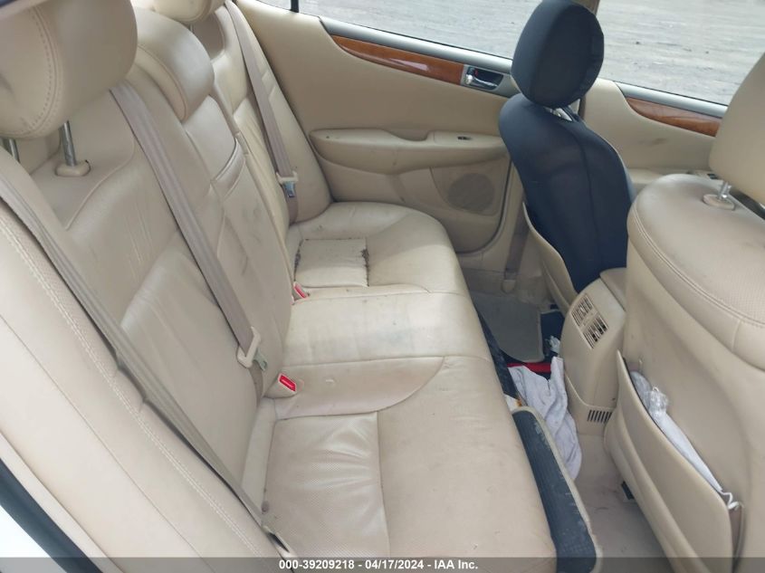 2006 Lexus Es 330 VIN: JTHBA30G565151625 Lot: 50519274