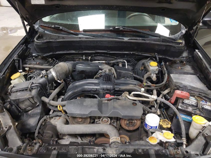 2011 Subaru Forester 2.5X Premium VIN: JF2SHADC8BH735021 Lot: 39209221