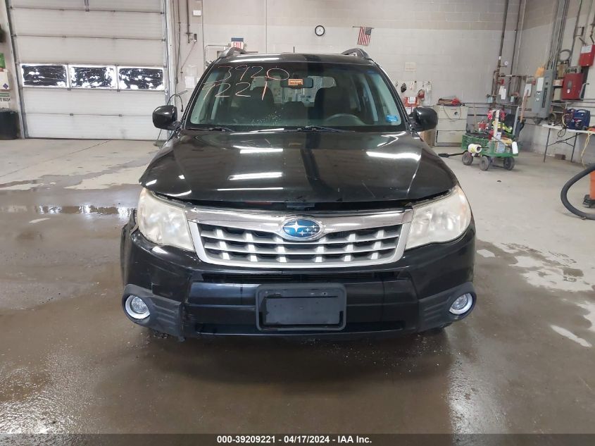 2011 Subaru Forester 2.5X Premium VIN: JF2SHADC8BH735021 Lot: 39209221