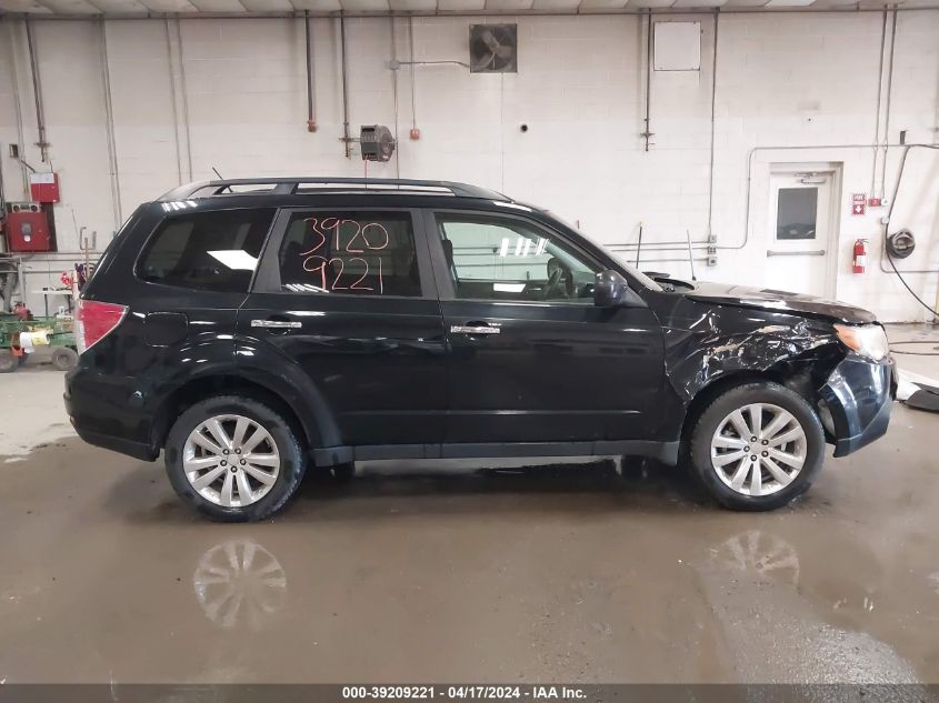 2011 Subaru Forester 2.5X Premium VIN: JF2SHADC8BH735021 Lot: 39209221