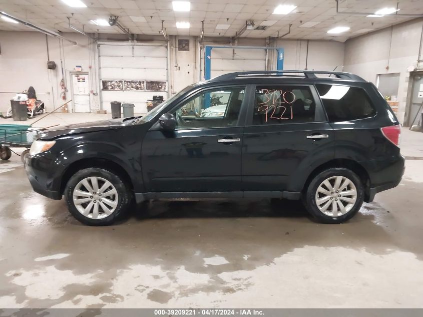 2011 Subaru Forester 2.5X Premium VIN: JF2SHADC8BH735021 Lot: 39209221