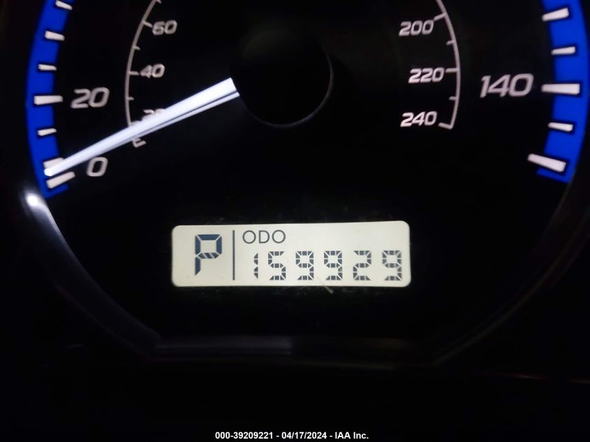 2011 Subaru Forester 2.5X Premium VIN: JF2SHADC8BH735021 Lot: 39209221