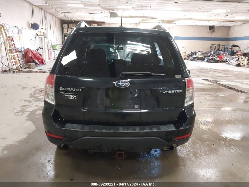 2011 Subaru Forester 2.5X Premium VIN: JF2SHADC8BH735021 Lot: 39209221