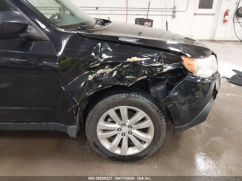 2011 Subaru Forester 2.5X Premium VIN: JF2SHADC8BH735021 Lot: 39209221