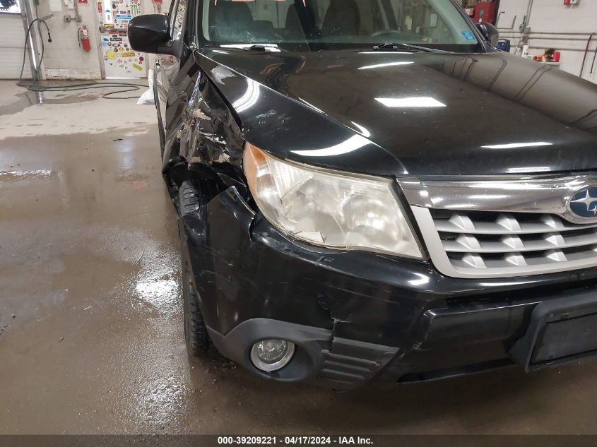 2011 Subaru Forester 2.5X Premium VIN: JF2SHADC8BH735021 Lot: 39209221