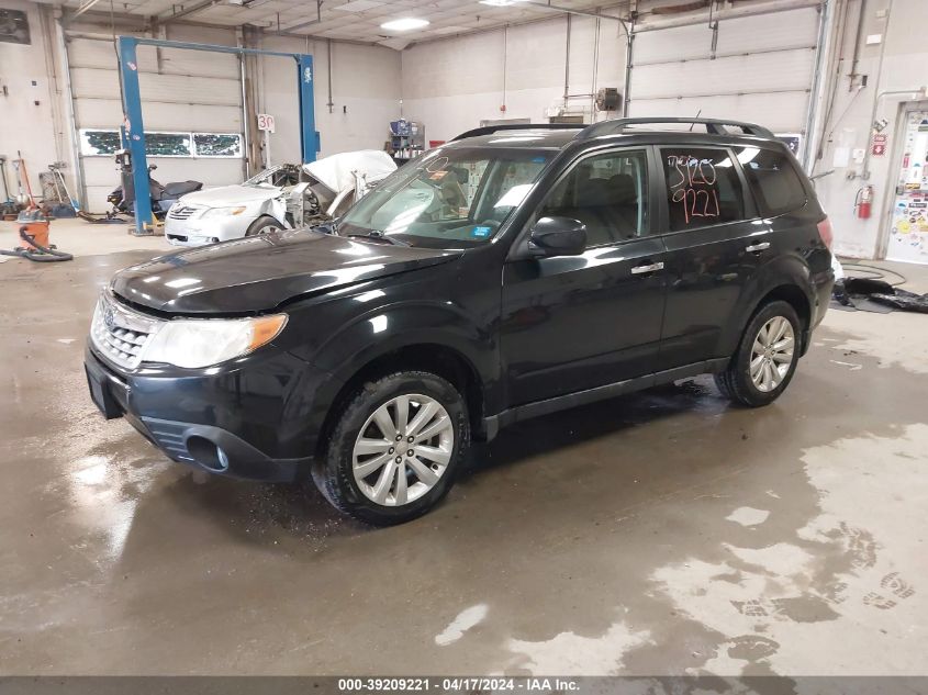 2011 Subaru Forester 2.5X Premium VIN: JF2SHADC8BH735021 Lot: 39209221