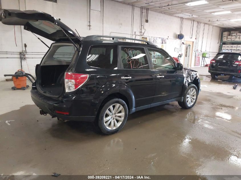 2011 Subaru Forester 2.5X Premium VIN: JF2SHADC8BH735021 Lot: 39209221