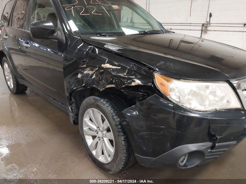 2011 Subaru Forester 2.5X Premium VIN: JF2SHADC8BH735021 Lot: 39209221