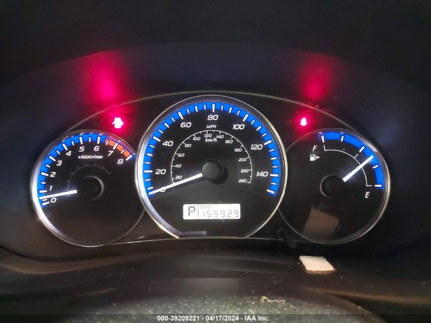 2011 Subaru Forester 2.5X Premium VIN: JF2SHADC8BH735021 Lot: 39209221