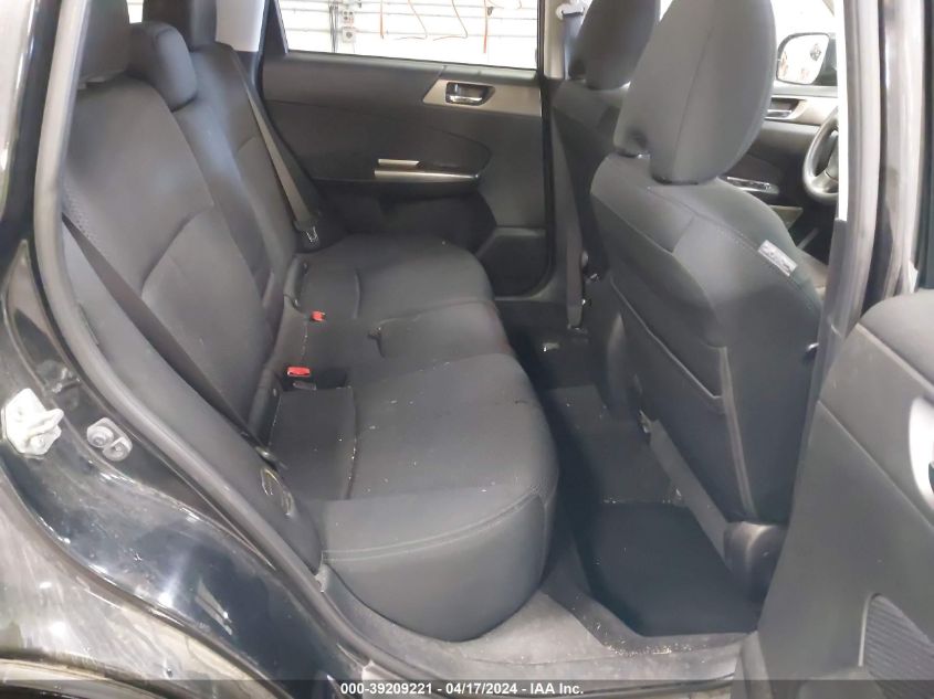 2011 Subaru Forester 2.5X Premium VIN: JF2SHADC8BH735021 Lot: 39209221