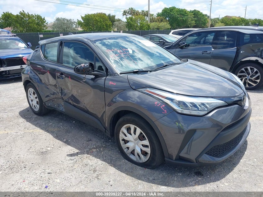 2021 Toyota C-Hr Le VIN: NMTKHMBX6MR125945 Lot: 39209227