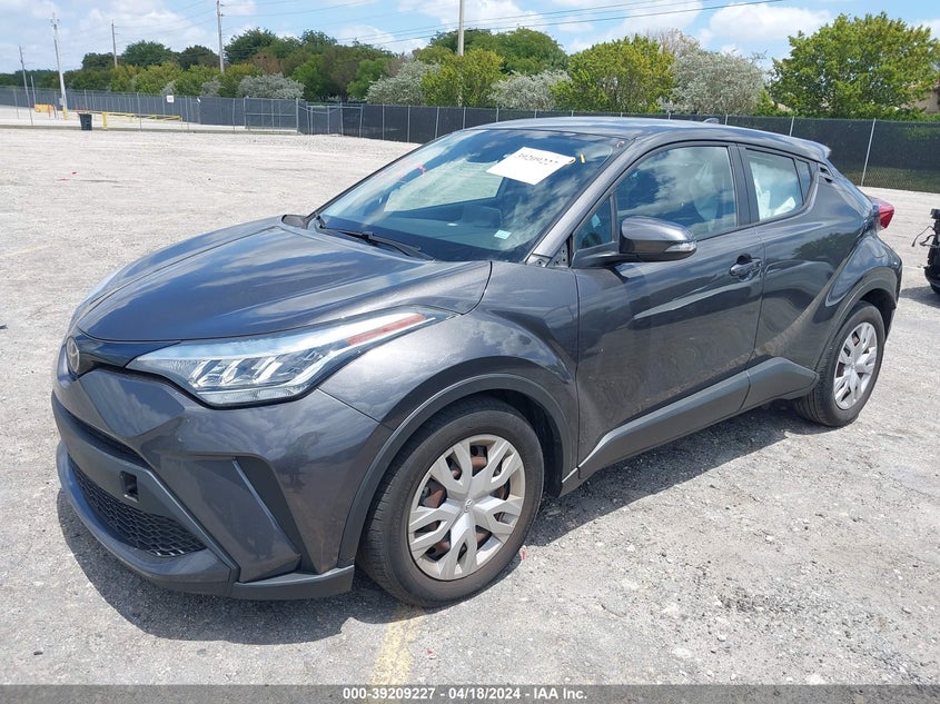 2021 Toyota C-Hr Le VIN: NMTKHMBX6MR125945 Lot: 39209227
