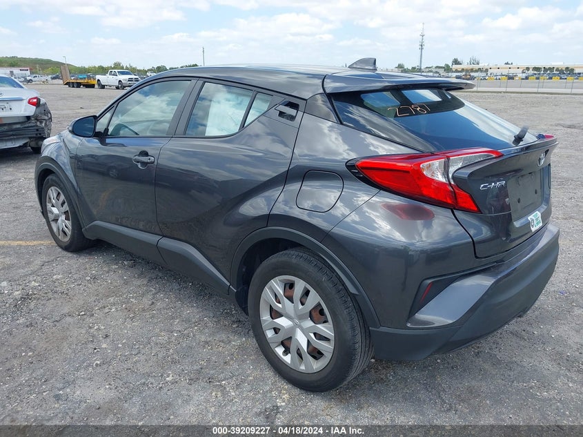 2021 Toyota C-Hr Le VIN: NMTKHMBX6MR125945 Lot: 39209227